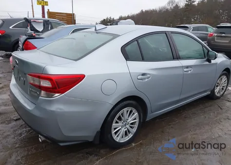 2017 Subaru Impreza 2.0I Premium from USA, damaged, VIN 4S3GKAB63H3604135